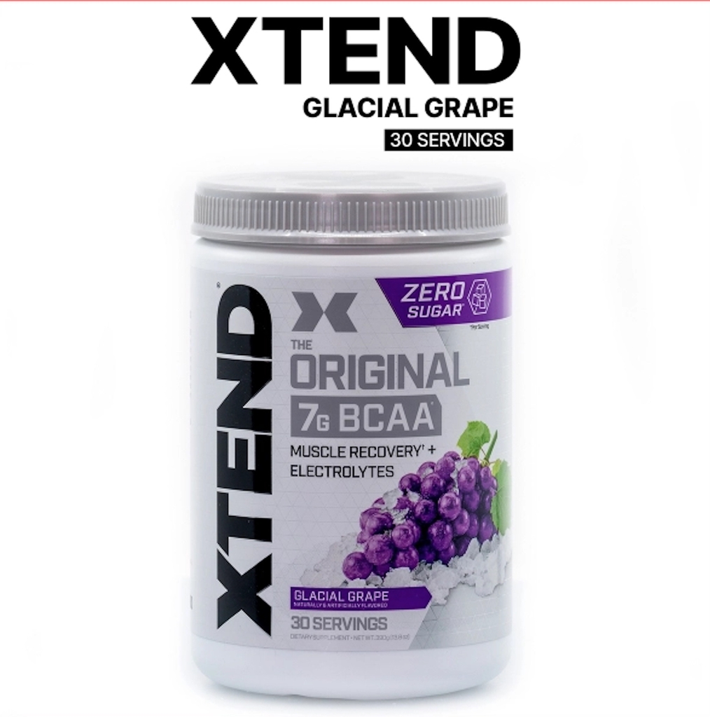 XTEND - BCAAS 30 SERVINGS- TĂNG SỨC BỀN - TĂNG HIỆU SUẤT TẬP LUYỆN