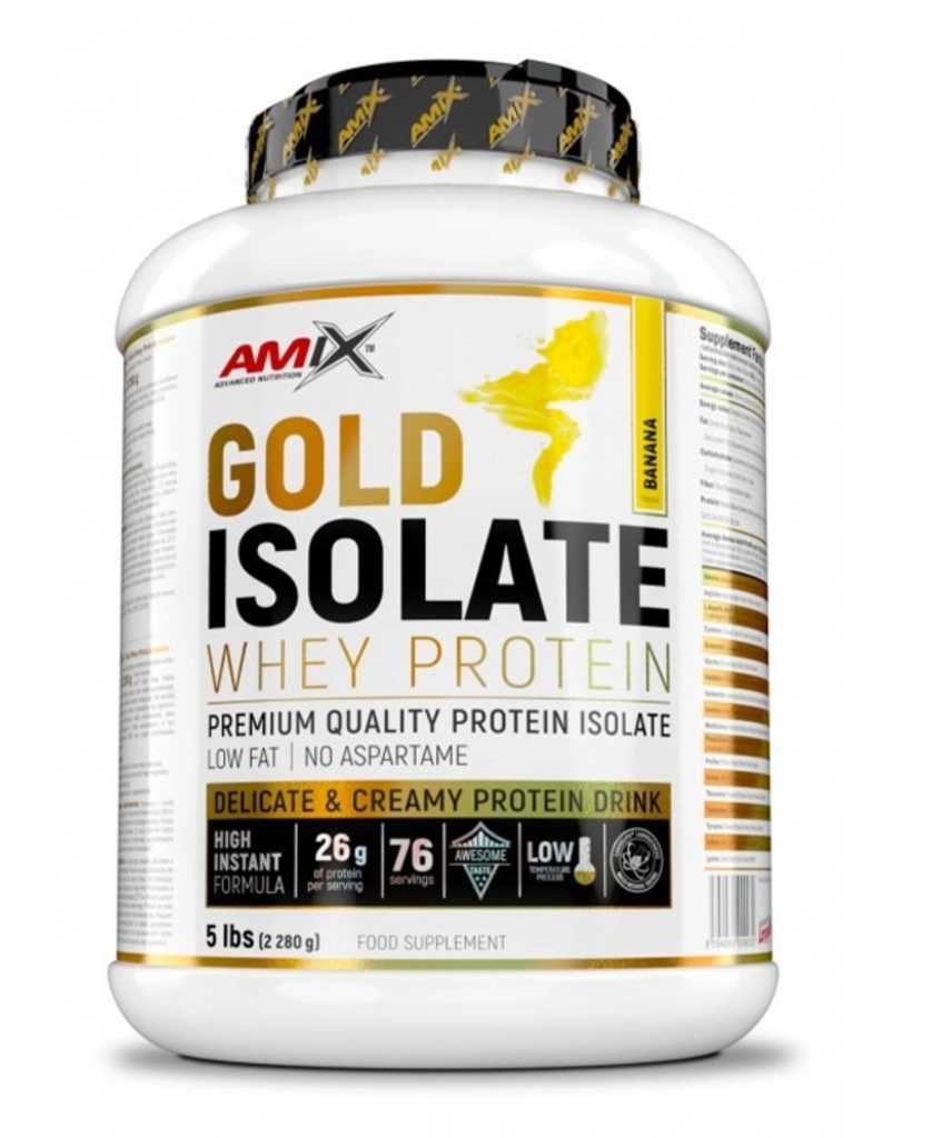 AMIX GOLD ISOLATE