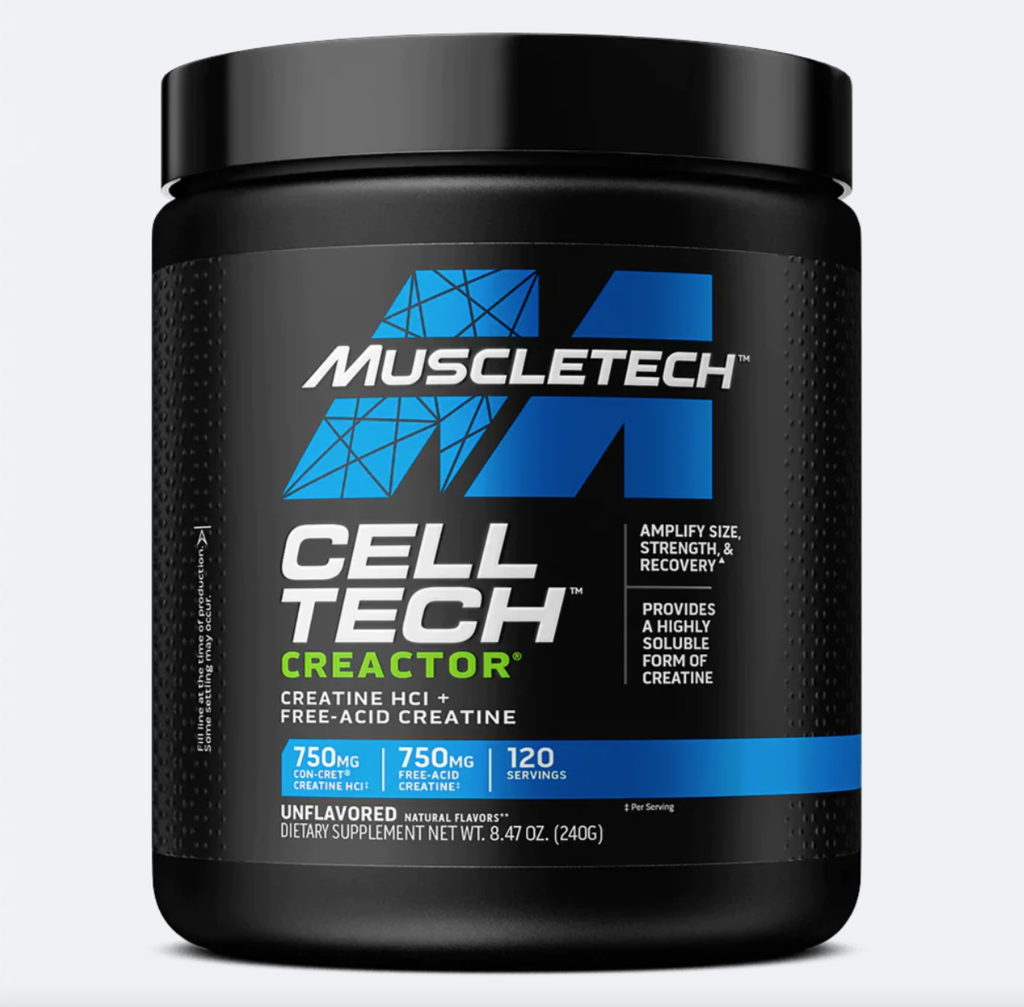 CELL TECH CREACTOR (120 Servings) Date T6/2025