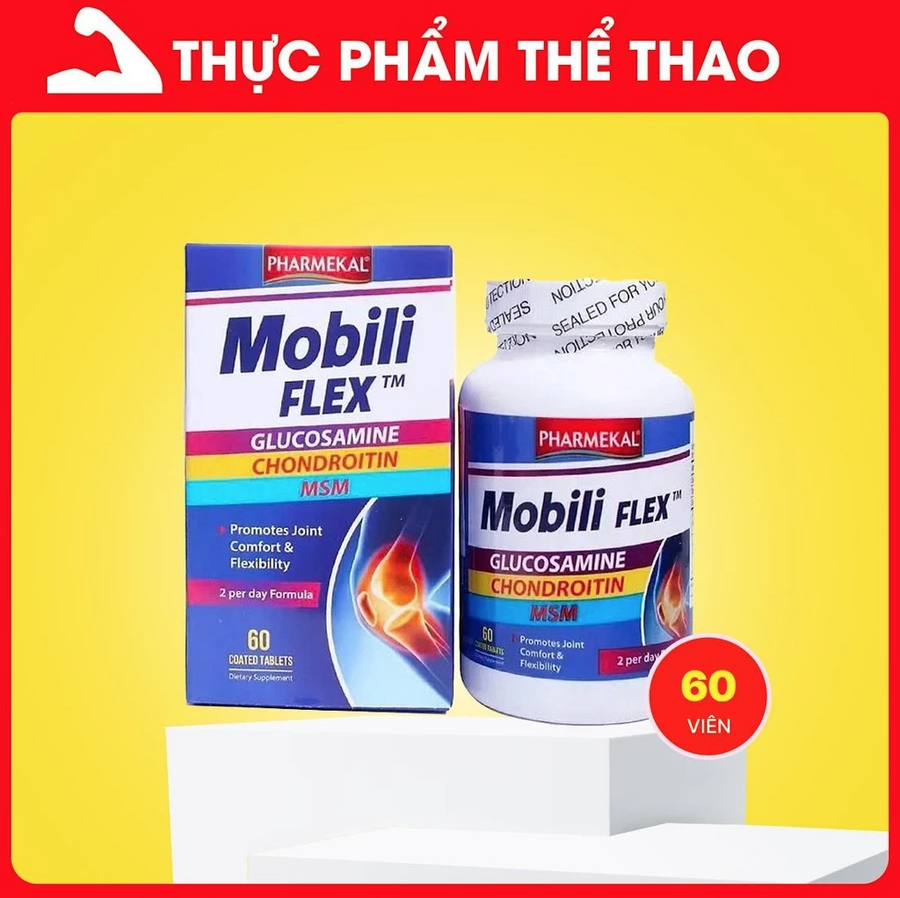 Pharmekal Mobili Flex 200 viên - Ngừa Viêm Khớp & Thoái Hóa Xương Khớp