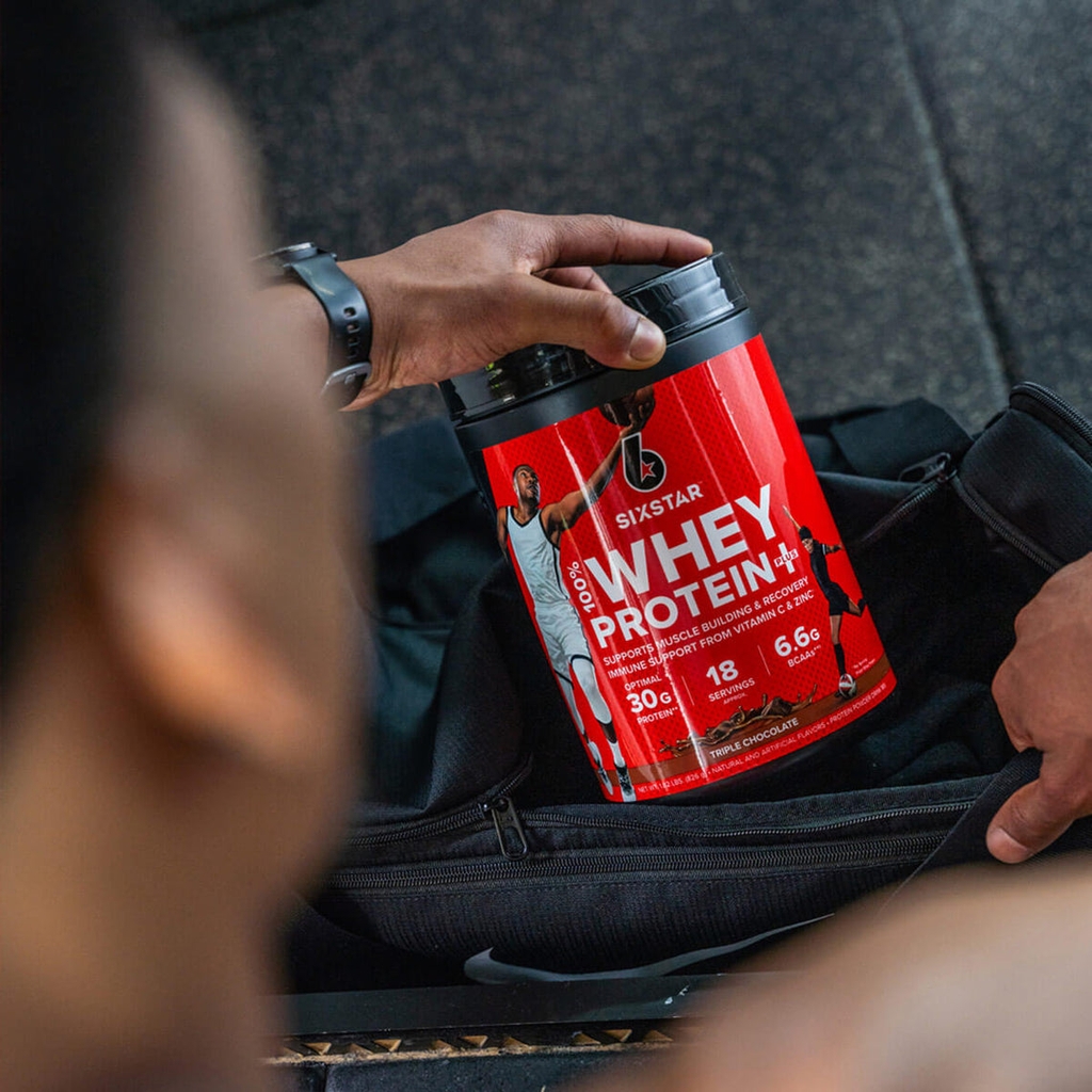 Sixstar 100% Whey Protein Plus 1.8LBS