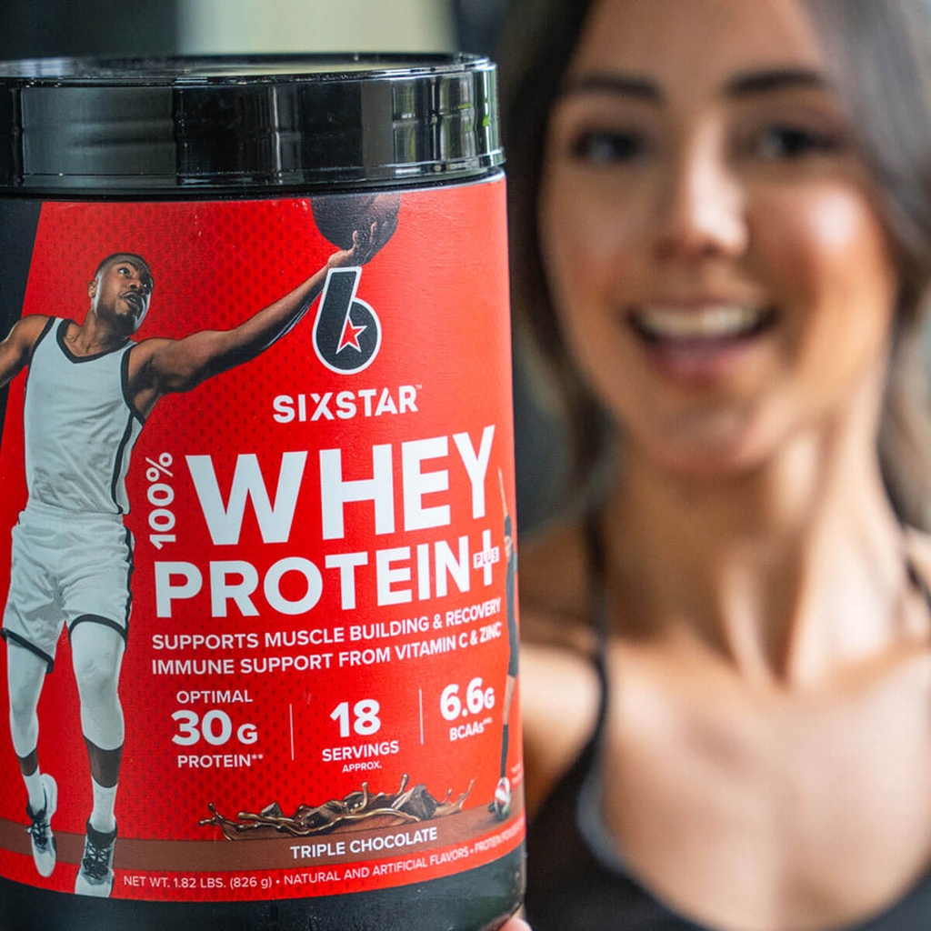 Sixstar 100% Whey Protein Plus 1.8LBS