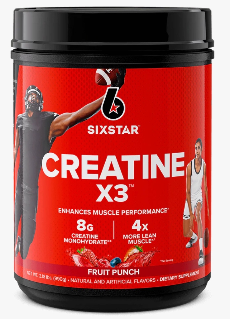 SIXSTAR CREATINE X3 (30 Servings)