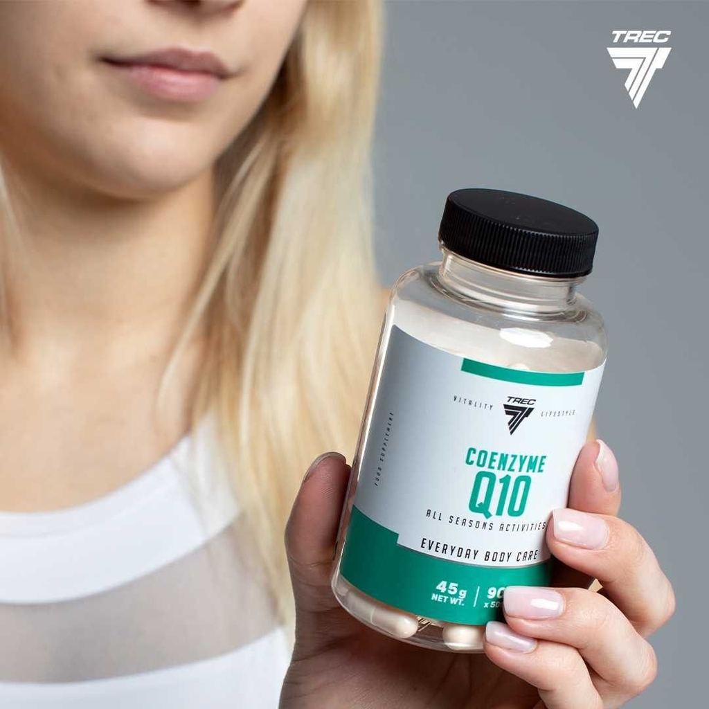 TREC COENZYME Q10 90cap