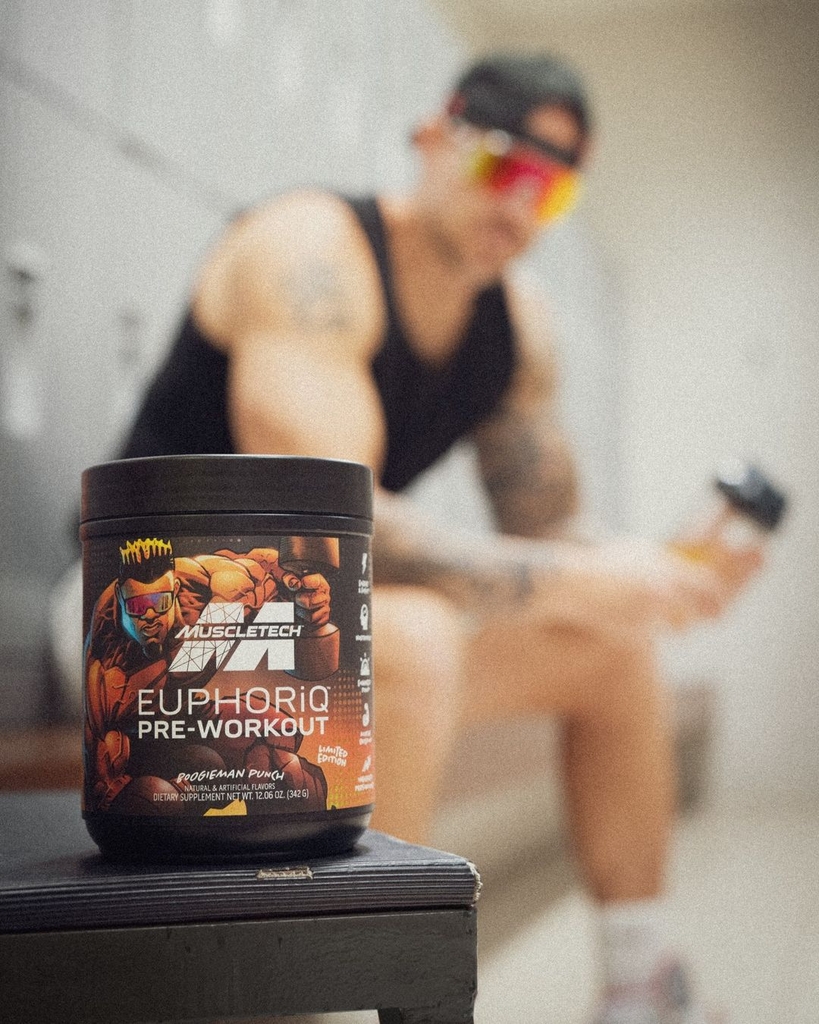 Pre-Workout EUPHORIQ (20 Servings)