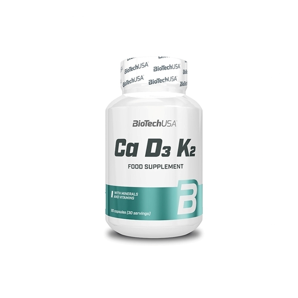 Ca D3K2 (90 viên) - BiotechUSA