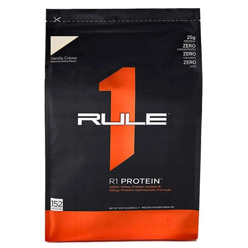 Rule 1 Protein Isolate Whey (10lbs)