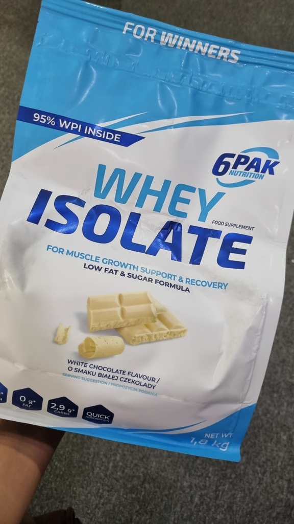 6PAK WHEY ISOLATE 1800G