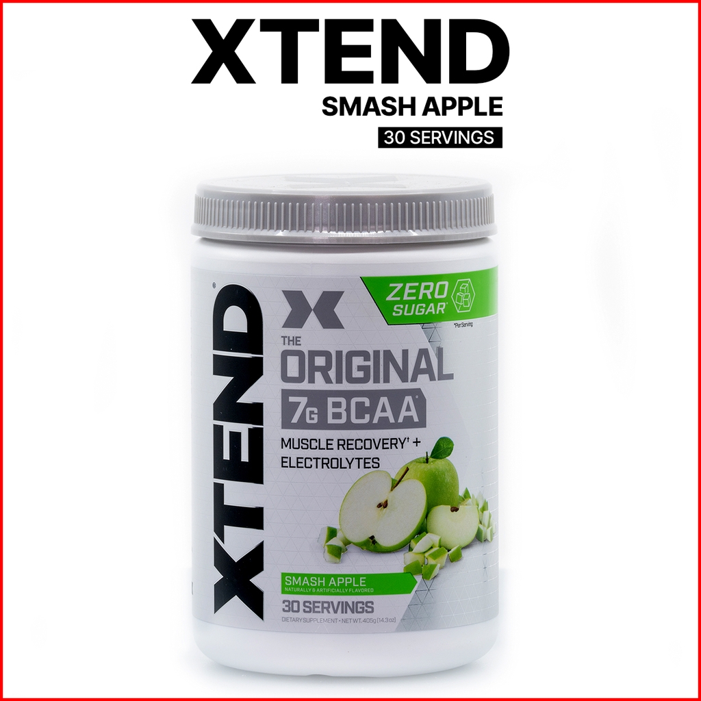 XTEND - BCAAS 30 SERVINGS- TĂNG SỨC BỀN - TĂNG HIỆU SUẤT TẬP LUYỆN