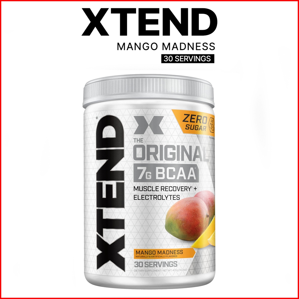 XTEND - BCAAS 30 SERVINGS- TĂNG SỨC BỀN - TĂNG HIỆU SUẤT TẬP LUYỆN