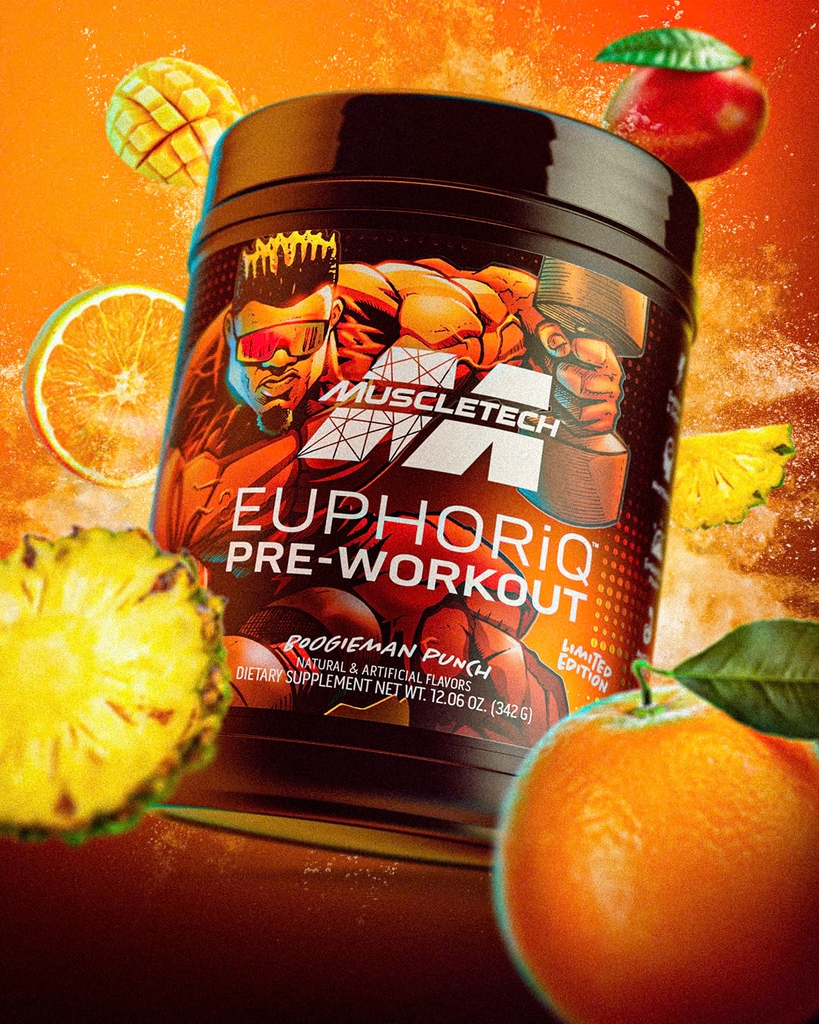 Pre-Workout EUPHORIQ (20 Servings)