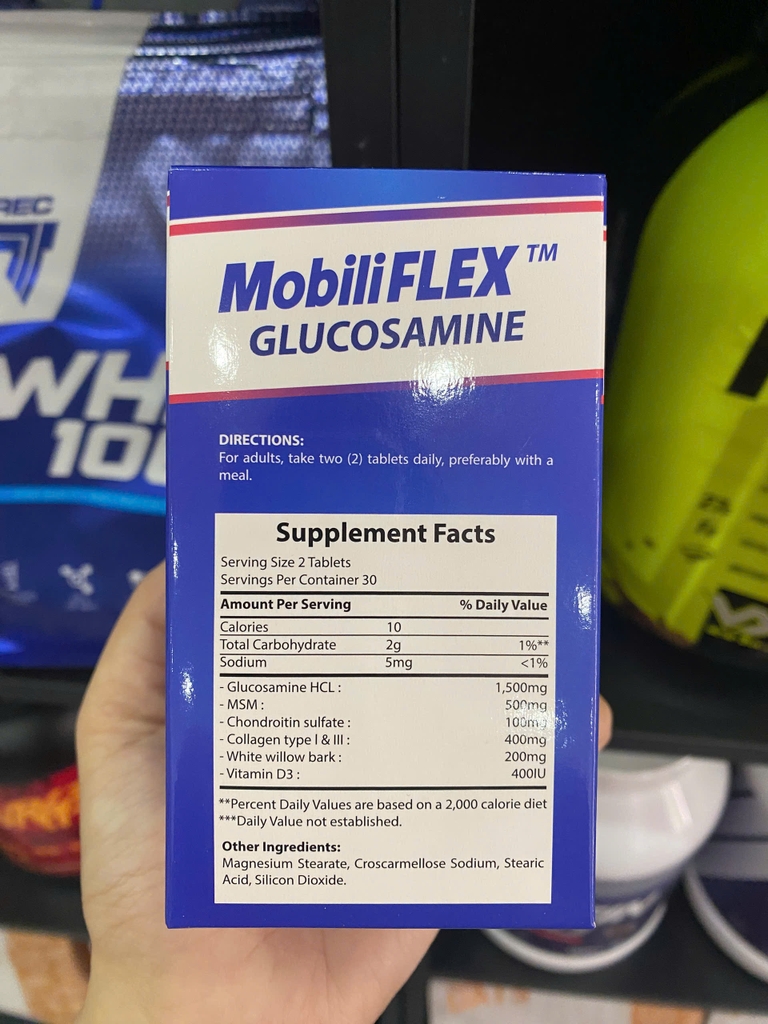 Pharmekal Mobili Flex 200 viên - Ngừa Viêm Khớp & Thoái Hóa Xương Khớp