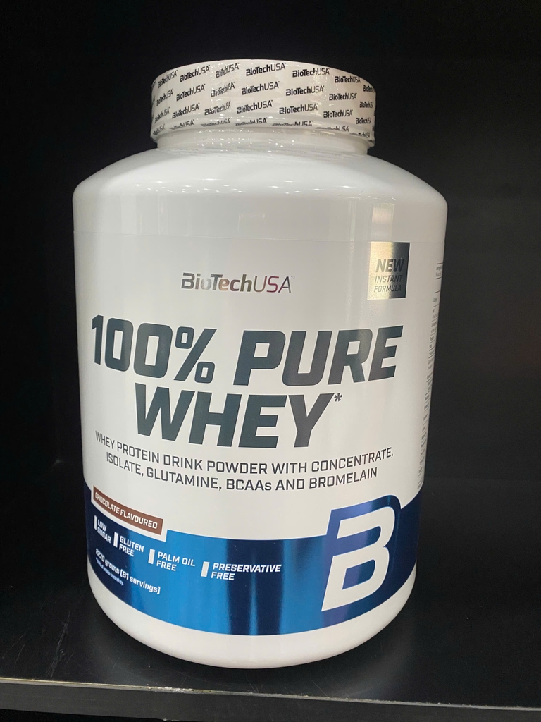 BIOTECH USA 100% Pure Whey Chocolate 2270g