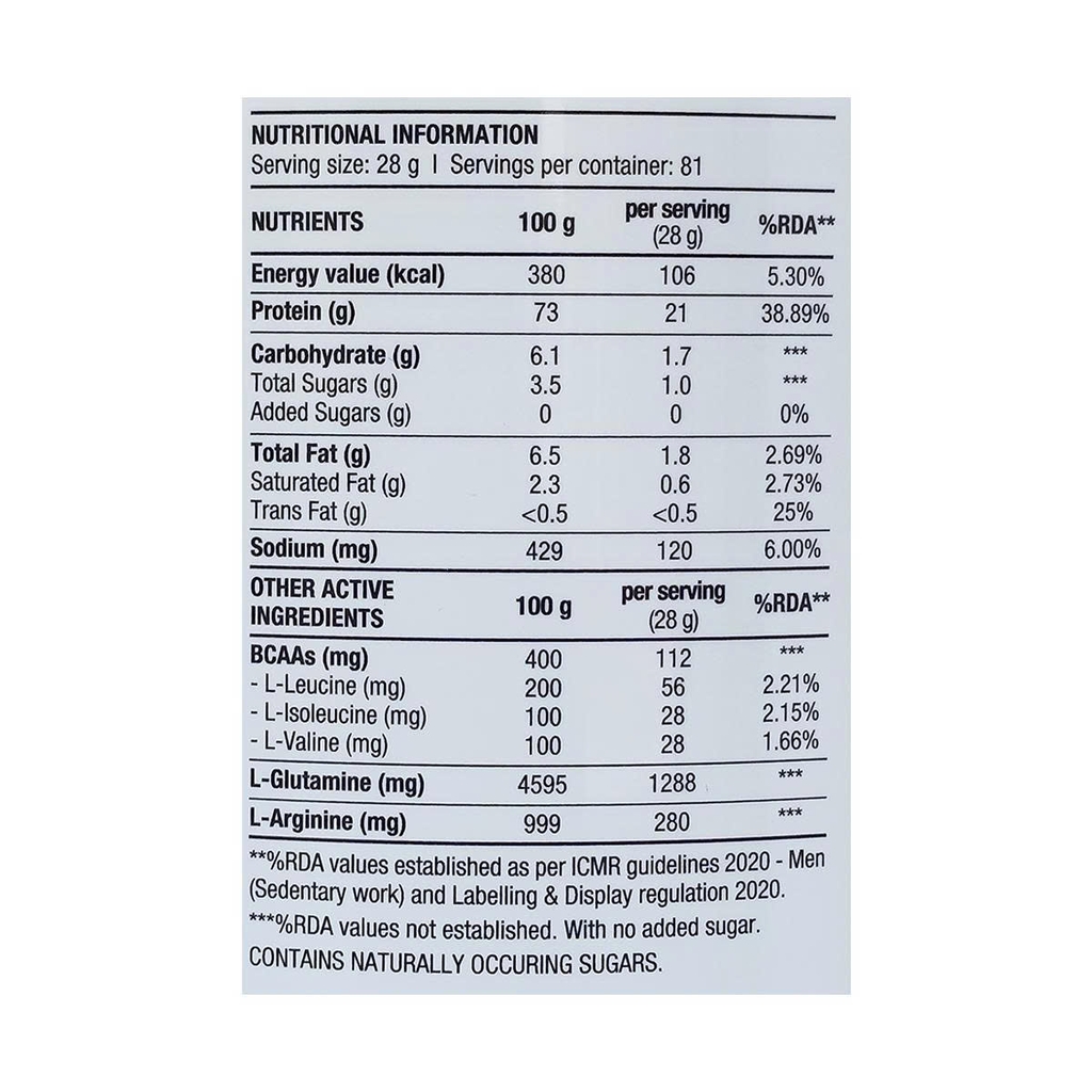 BIOTECH USA 100% Pure Whey 2270g