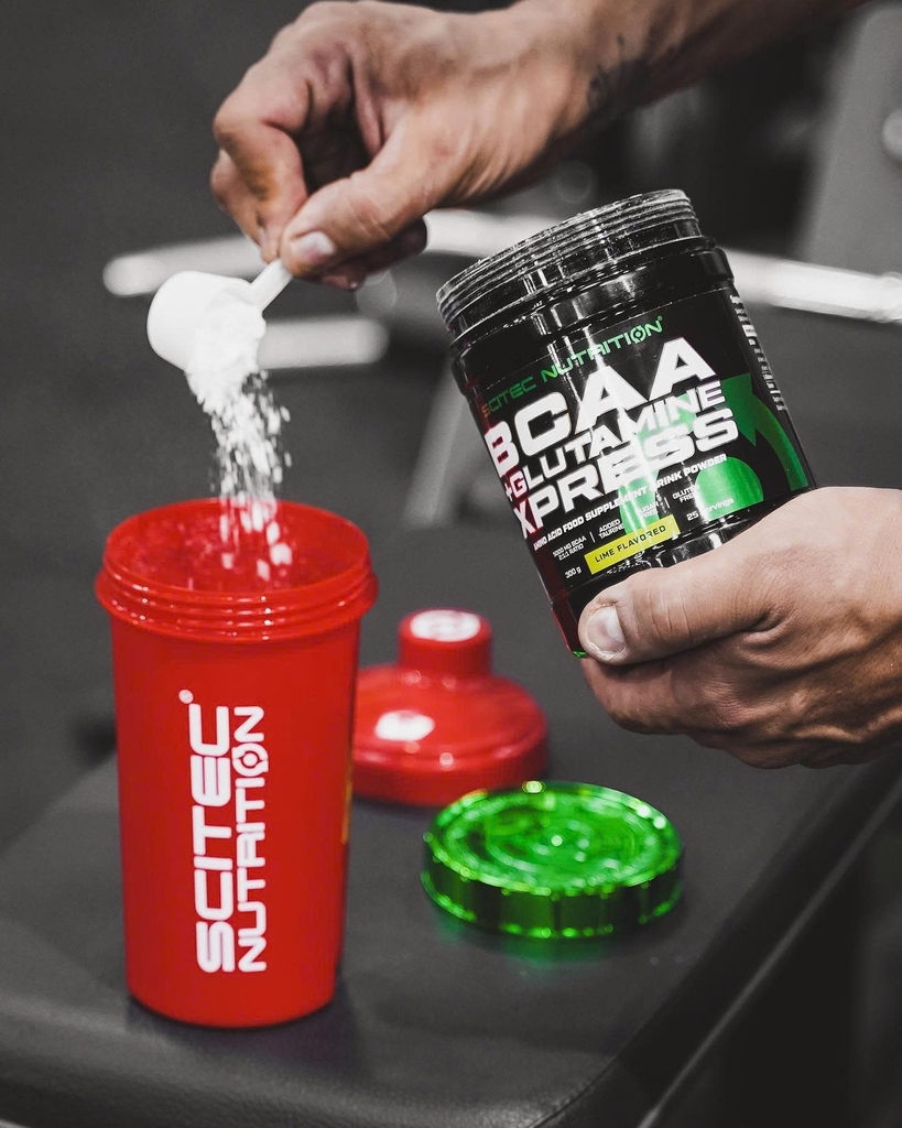 Scitec BCAA + Glutamine Xpress 300g lime