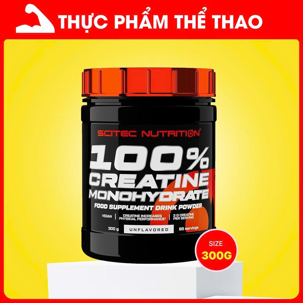 Scitec Creatine Monohydrate 300g