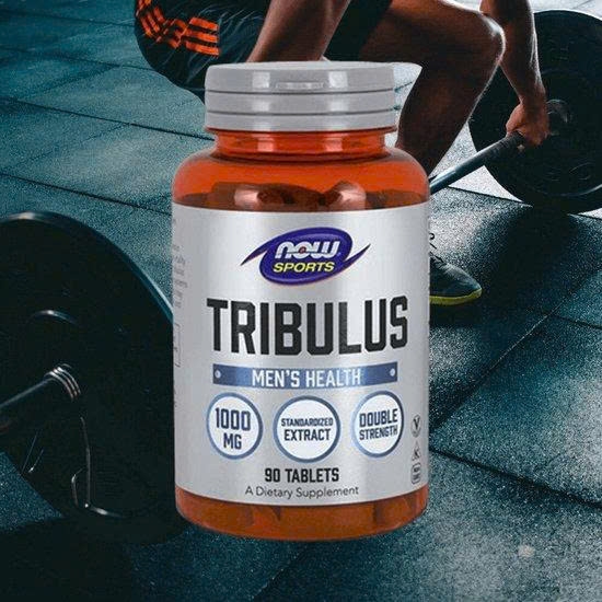 NOW Tribulus 1000mg (90 Viên) - Hỗ Trợ Tăng Hoocmon Nam Giới
