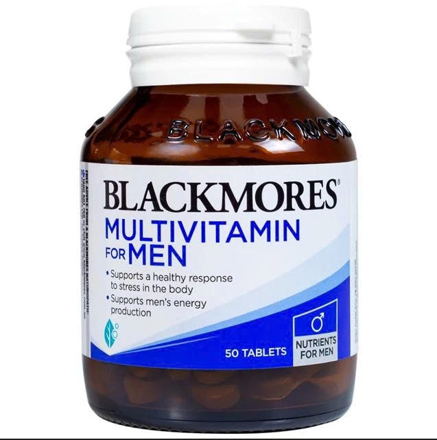 Blackmores Multivitamin for men 50 viên