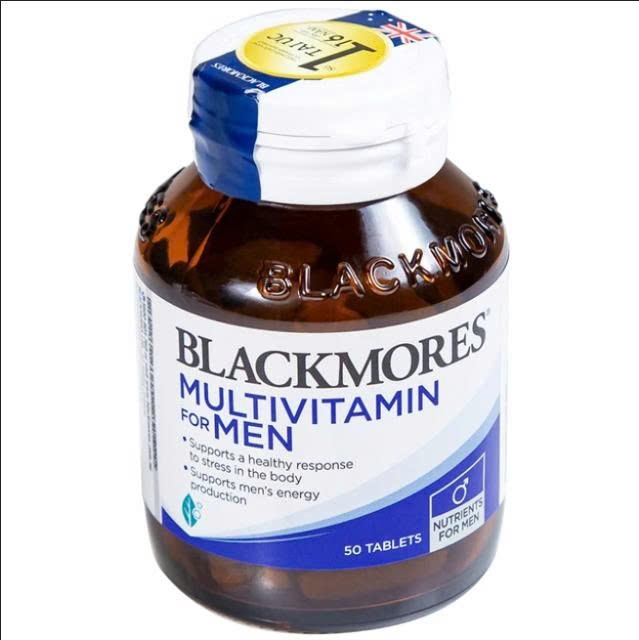 Blackmores Multivitamin for men 50 viên