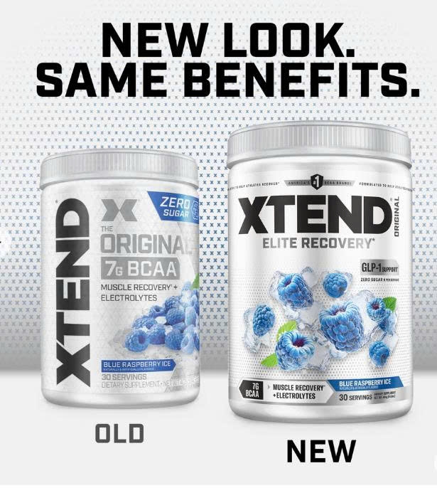 XTEND - BCAAS 30 SERVINGS- TĂNG SỨC BỀN - TĂNG HIỆU SUẤT TẬP LUYỆN