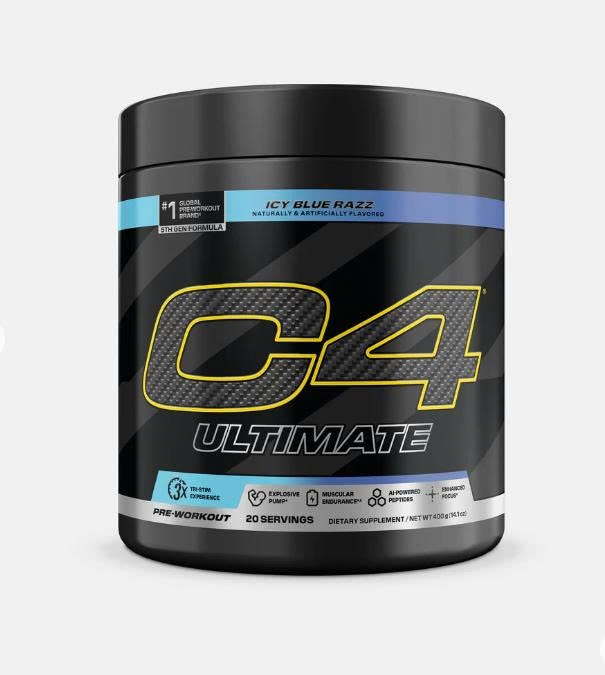 C4 ULTIMATE 20 Servings