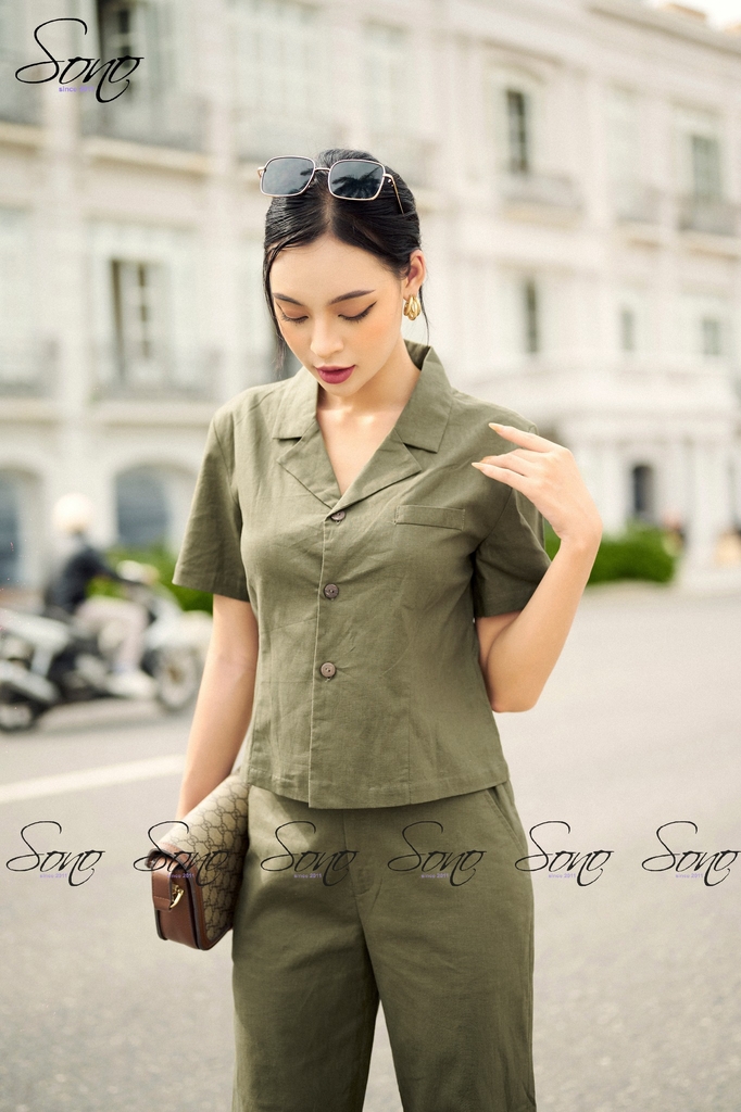 Vest nữ quần lửng thời trang Hàn Quốc - Vest cho nàng cá tính - Set vest  lửng hot 2021 - Áo vest, blazer nữ | ThờiTrangNữ.vn