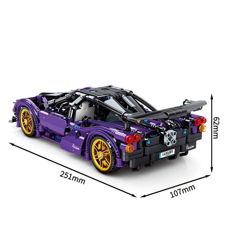 Top 63 về mô hình xe lego mới nhất  cdgdbentreeduvn