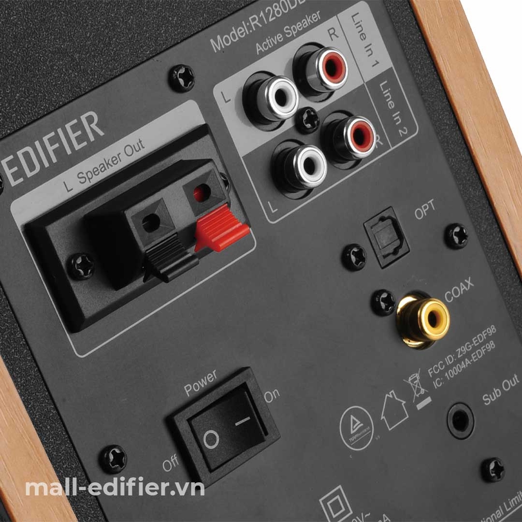 Loa bluetooth Edifier R1280DBS - NPP DALITO