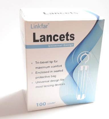 Kim Lấy Máu Thử Đường Huyết - 100 Kim