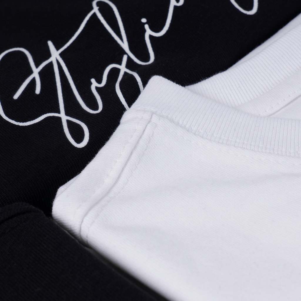 Áo thun cotton 100% cao cấp Trắng KQS