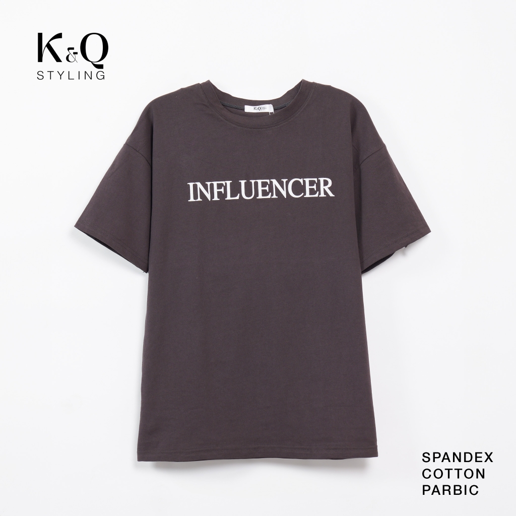 Áo thun unisex cotton INFLUENCER Freesize