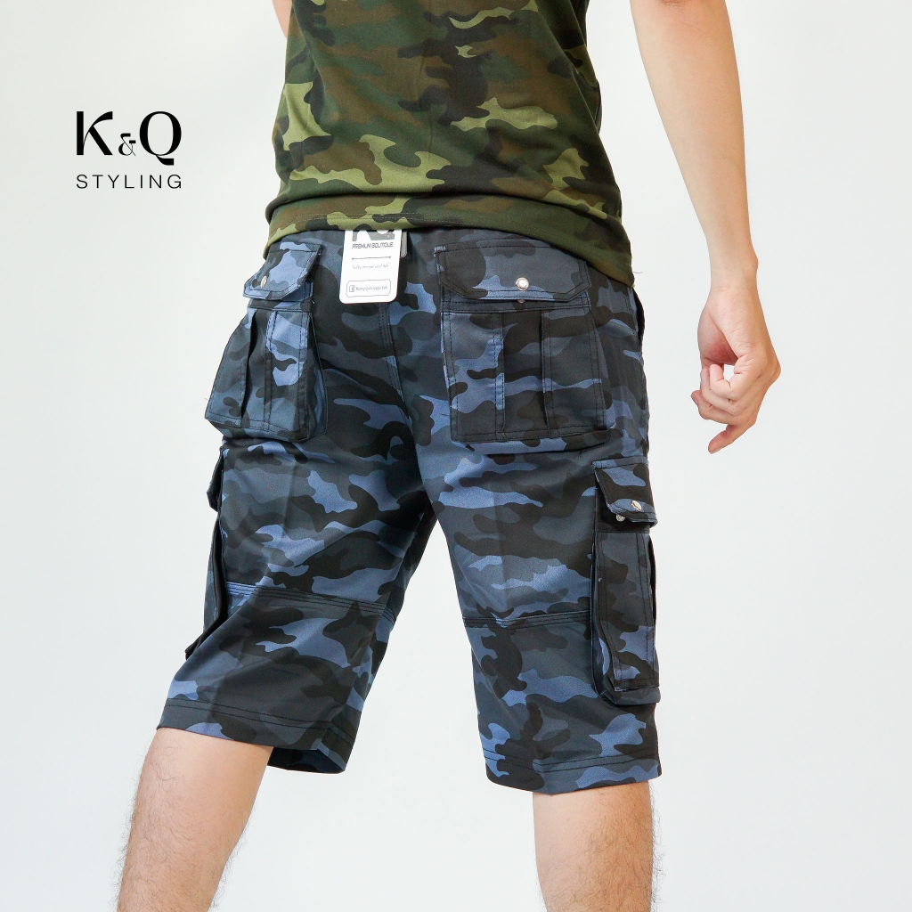 Quần đùi ngố kaki túi hộp KQSTYLING