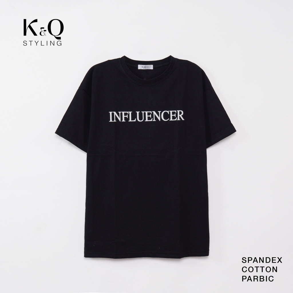 Áo thun unisex cotton INFLUENCER Freesize