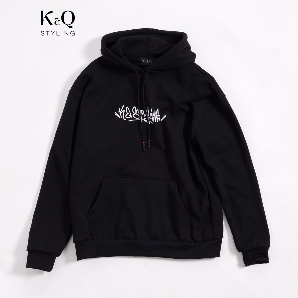 Áo Hoodie KQSTYLING Sad Full Back