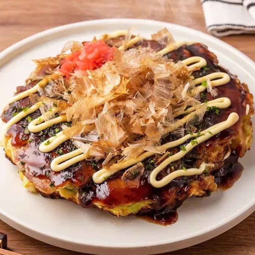 Bánh Xèo Nhật Hải Sản Okonomiyaki 520G