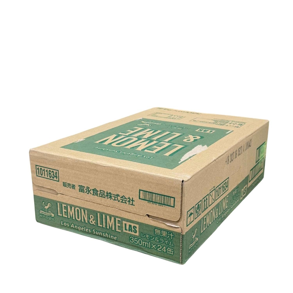 Nước Ngọt Có Ga Lemon Lime Tominaga 350ml