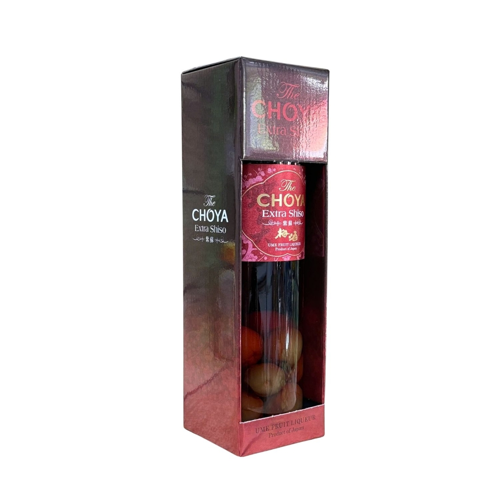 Rượu Mơ Choya Extra Shiso Tía Tô Đỏ 17% 700ml