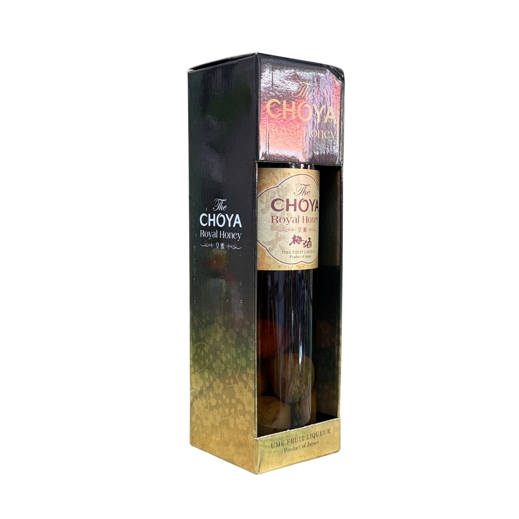 Rượu Mơ CHOYA Royal Honey Mật Ong & Sữa Ong Chúa 17% 700ml