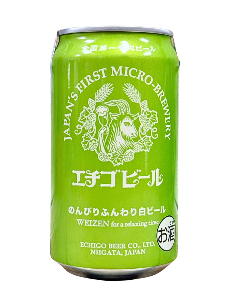 Bia Nhật Echigo Weizen 5% 350ML