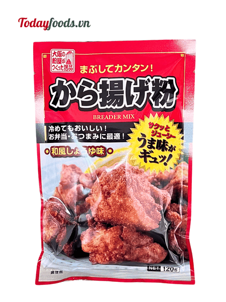 Combo Nguyên Liệu Làm Gà Karaage Okumoto 120G