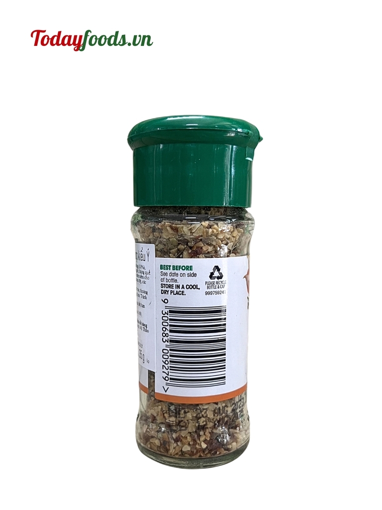 Italian Seasoning - Gia vị tẩm ướp lá thơm hỗn hợp kiểu Ý McCormick 35G