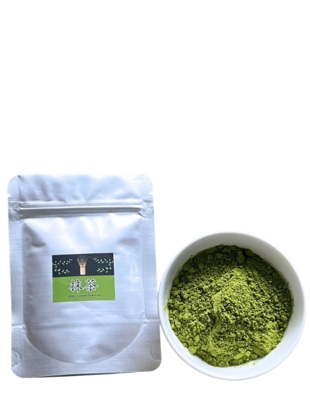 Combo Dung Cụ Pha Matcha: Bột Matcha D Và Chổi Chasen