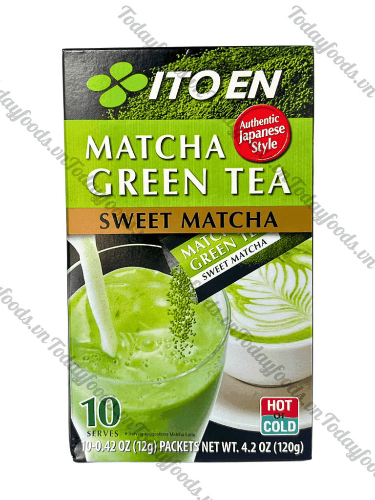 Bột Trà Xanh Matcha {Itoen} (10 gói) 120G