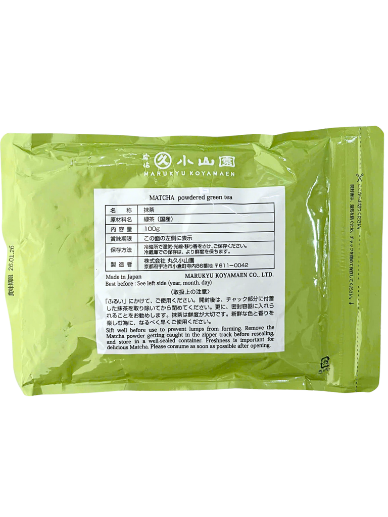 Bột Matcha Isuzu 100g – Bột Matcha Marukyu Koyamaen Uji Kyoto Cao Cấp