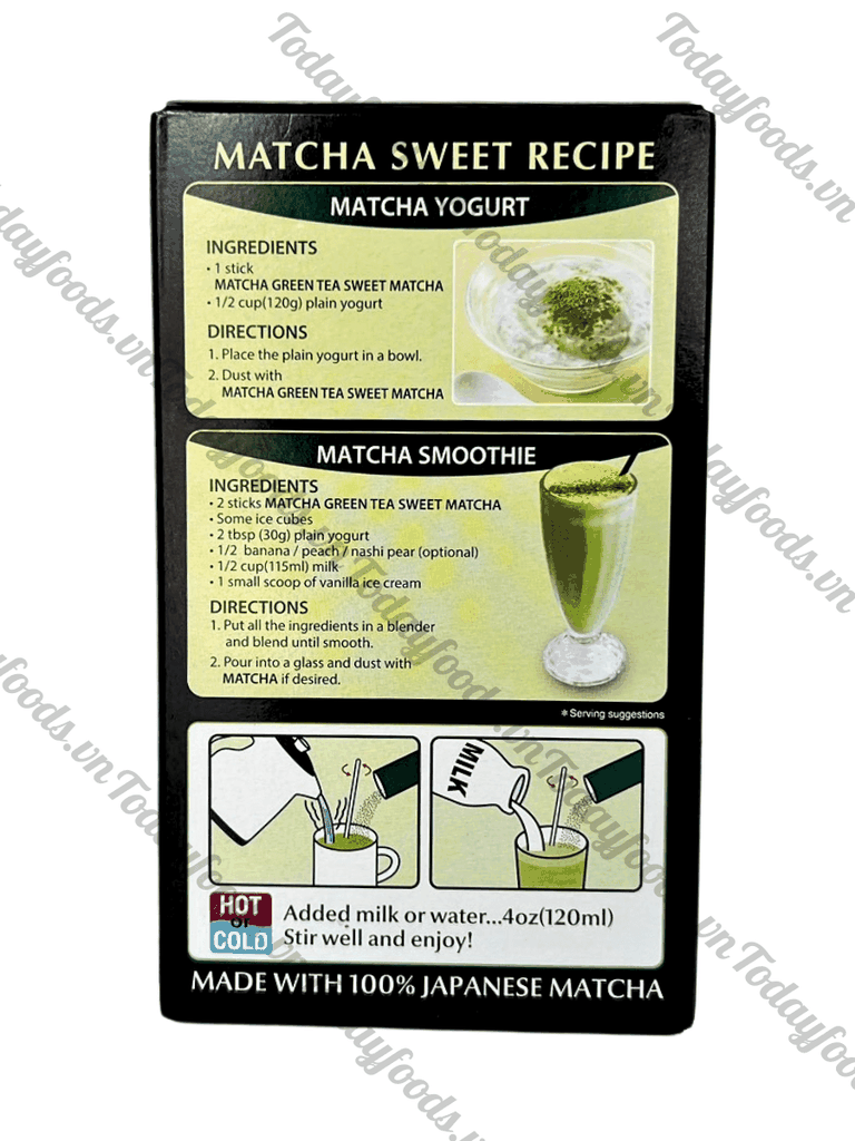 Bột Trà Xanh Matcha {Itoen} (10 gói) 120G