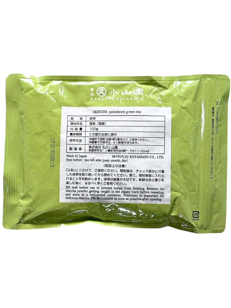 Bột Matcha Nhật Wakatake Gói 100G – Marukyu Koyamaen