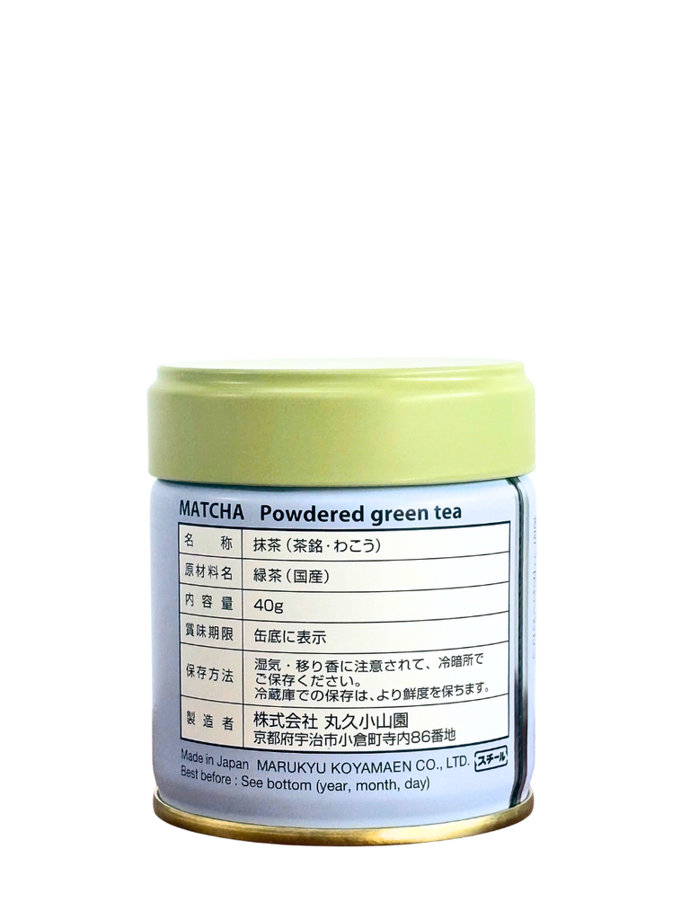 Bột Matcha Nhật Wako 40G – Marukyu Koyamaen