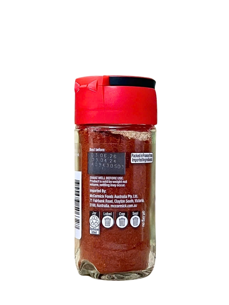 Bột Ớt Cựa Gà Kiểu Hungary 40G