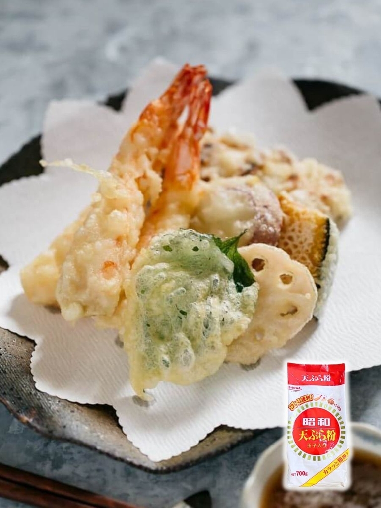 Bột Tempura Nhật Bản Showa Có Trứng 700G