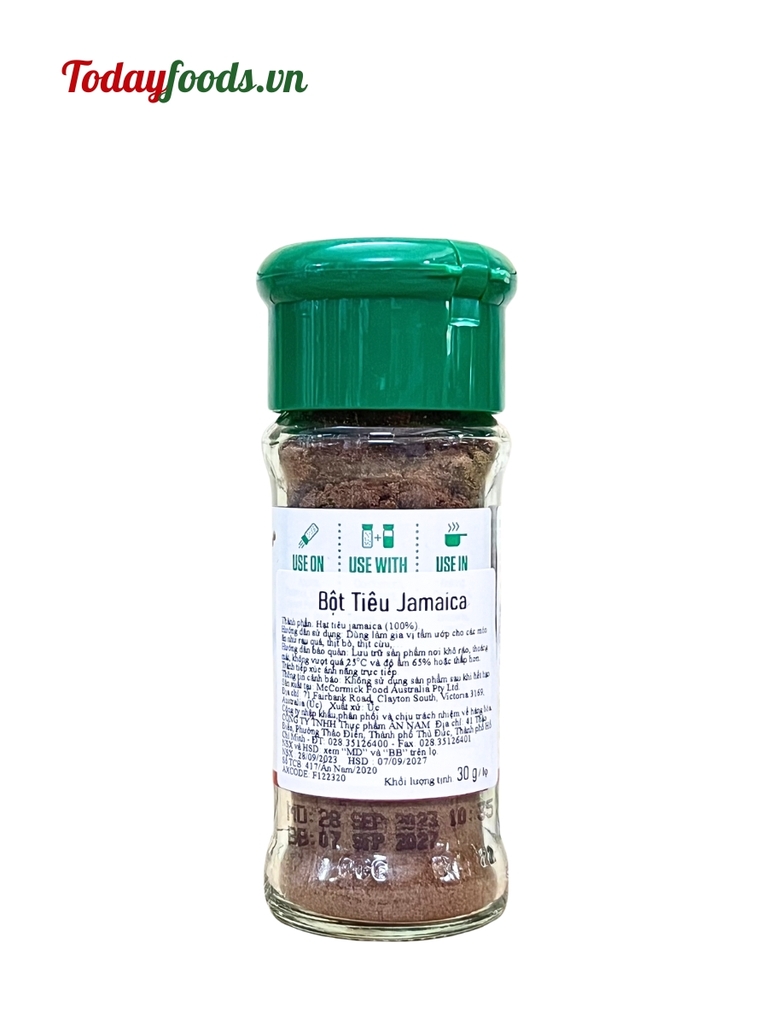 Bột Tiêu Jamaica 30G